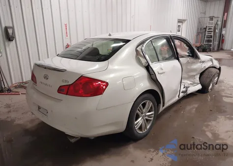 2013 Infiniti G37X from USA, damaged, VIN JN1CV6AR7DM356350